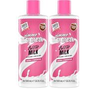 Dirty Works Gimme A Break Bath Milk - Soothing Soak for Soft Skin | Relaxing & Moisturizing Formula, Calming Scent | Luxurious Spa Experience, 500ml (Pack of 2)