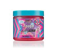 Dirty Works Hey Sugar Body Scrub 430g - Luxurious Exfoliation with Coconut Oil & Shea Butter for Soft, Radiant Skin - Mood-Boosting Fragrance