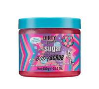 Dirty Works Hey Sugar Body Scrub 430g - Luxurious Exfoliation with Coconut Oil & Shea Butter for Soft, Radiant Skin - Mood-Boosting Fragrance
