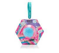 Dirty Works Let’s Get Fizzical Bath Bomb 150g - Mood-Boosting Scent & Vibrant Colors for a Relaxing, Refreshing Bath Experience