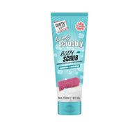 Dirty Works Lovely Scrubbly Body Scrub - Exfoliating Sugar & Fruit Acids for Smooth, Revived Skin - 250ml - Signature Collection - Gentle Polish & Brighten