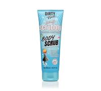 Dirty Works | Lovely Scrubbly Signature Body Scrub | Exfoliating Sugar and Fruit Acids | 250ml | Smooths and Revives Skin