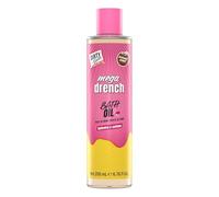 Dirty Works Mega Drench Bath & Shower Oil - Moisturizing Body Wash, Silky Skin, Hydrating Formula, Rich Cleansing Oil, 200ml - Luxurious At-Home Spa Experience