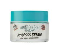 Dirty Works Multi Tasker 8-in-1 Miracle Cream - All-in-One Face Moisturizer for Glowing Skin | Lightweight Day Cream | Cruelty-Free Hydration | 50ml