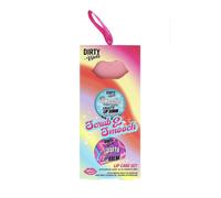 Dirty Works Scrub & Smooch Lip Care Gift Set Xmas