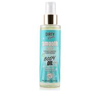 Dirty Works Smooth Talk Body Oil 150ml - Moisturising, Hydrating, Nourishing, Lightweight, Fast-Absorbing, Soft Skin, Natural Ingredients, Aromatherapy