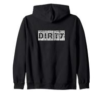 Dirty Zip Hoodie