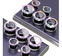 Diruite 2-Pack Camera Lens Protector for Samsung Galaxy S24 Ultra Camera Lens Cover,HD Anti Scratch Tempered Glass+Aluminum Frame Lens Cover for Samsung Galaxy S24 Ultra Camera Protector