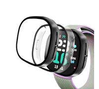 Diruite 2-Packs Screen Protector for Google Fitbit Ace LTE Tempered Glass Case,All Around Hard PC Protective for Google Fitbit Ace LTE Cover
