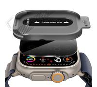 Diruite 2Pcs Screen Protector for Apple Watch Ultra 4/3/2/1 49mm Cover | 9H Hardness Tempered Glass Privacy Screen Cover,Anti Scratch,Touch Sensitive,No Bubbles,Easy Installation,Full Coverage