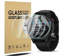 Diruite 4-Pack for Garmin Forerunner 255S/255S Music Screen Protector(Not for Garmin Forerunner 255), HD Tempered Glass No-Bubble Screen Protector