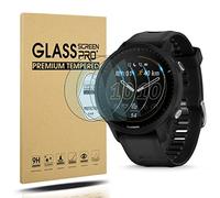 Diruite 4-Pack Protective Film for Garmin Forerunner 955/955 Solar Tempered Glass Screen Protector,HD No-Bubble Screen Protector