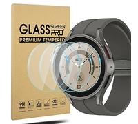 Diruite 4Pcs Screen Protector for Samsung Galaxy Watch 5 Pro 45mm Cover