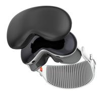 Diruite Case for Apple Vision Protection, Anti-Scratch Resistant Silicone Collision Prevention Cover for Apple Vision Pro Case Accessories