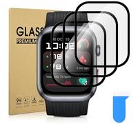 Diruite Pack of 3 Screen Protectors for Huawei Watch D2 HD Transparent PMMA Soft Film Screen Protector Anti-Scratch Screen Protector