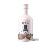 Dirwest Non-Alcoholic Botanical Spirit 70 in-Style Alcohol-Free Drink with Juniper, Seville Orange & Black Pepper - Vegan & Gluten Free