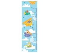 DIS_B Children's Wall Growth Measure PVC 36 x 120 cm Chart Ruler Height for Children