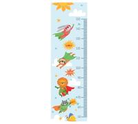 DIS_C Children's Wall Growth Measure PVC 36 x 120 cm Chart Ruler Height for Children