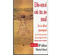 Dis-moi où tu as mal, je te dirai pourquoi: Les cris du corps sont des messages de l'âme