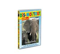 DIS-MOI TOUT SUR ... LES ELEPHANTS - DVD