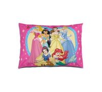 Dis-ney Princess Pillowcase cartoon pattern printed pillowcase - soft and breathable pillowcase, envelope closure