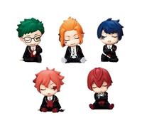 Dis-ney Twisted-Wonderland Katazun Fig. Heartslabyul Dorm Complete Set of 5 Gashapon