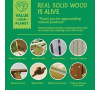 (DIS) Shire Maulden 19mm Garden Log Cabin 7' x 7'