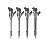 Dis4PCS Diesel Fuel Injector 3380027900 0445110126 0445110290 0445110729 Compatible with Hyundai Santa Fe Tucson/Compatible with KIA Sportage 2.0 Crdi(0445110126)