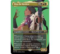 Disa the Restless (Borderless Profile Ripple Foil) | Modern Horizons 3 Commander