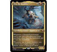 Disa the Restless (Ripple Foil Display Commander) | Modern Horizons 3 Commander
