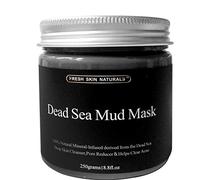 DISAAR BEAUTY Dead Sea Mud Mask For Face And Body Deep Pore Cleansing, Acne Treatment, Anti Aging And Anti Wrinkle, Organic Natural Facial Mask For Smoother And Softer Skin (250G./8.8Oz.)
