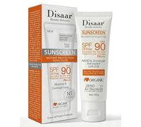 DISAAR BEAUTY Disaar Spf90+Sunscreen Bronz Foundation P Oil Free Sunblock Protection 40G