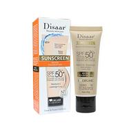 DISAAR Beauty Disaar Sunscreen Bronz Foundation Spf50+ P Oil Free Protection Sunblock 40G