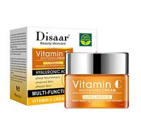 DISAAR BEAUTY Whitening Cream Vitamin С Glow Moisturizing Hyaluronic Acid Nourishment Multi-Function Essence 50 ml