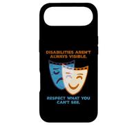 Disabilities Aren’t Always Visible Spoonie Theatre Mask Case for iPhone Air