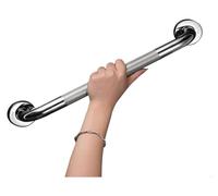 Disability Accessible Wall Grab Bar for Bathroom Safety, Slip-Resistant Shower Handle for Toilet, Bathtub, and Stairs