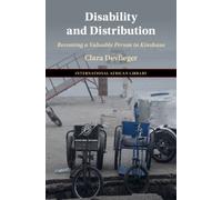 Disability and Distribution : Becoming a Valuable Person in Kinshasa