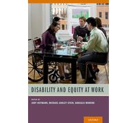 Disability and Equity at Work