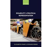 Disability and Political Representation