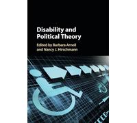 Disability and Political Theory
