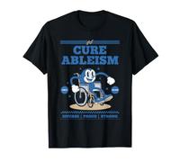 Disability Awareness Cure Ableism Disability Pride T-Shirt