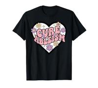 Disability Awareness Cure Ableism Invisible Illness T-Shirt