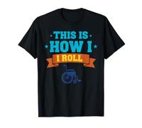 Disability Awareness This is How I Roll Autism Awareness T-Shirt