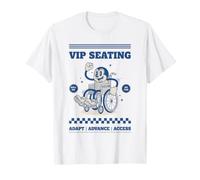 Disability Awareness VIP Seating Autism Cerebral Palsy T-Shirt