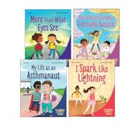 Disability Books for Kids 4-Book Set