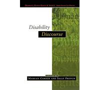 Disability Discourse (Disability, Human Rights, and Society)