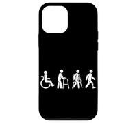 Disability Evolution Amputation Recovery Prosthetic Leg Case for iPhone 12 mini