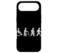 Disability Evolution Amputation Recovery Prosthetic Leg Case for iPhone Air