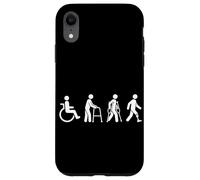 Disability Evolution Amputation Recovery Prosthetic Leg Case for iPhone XR