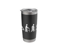 Disability Evolution Amputation Recovery Prosthetic Leg Stainless Steel Insulated Tumbler